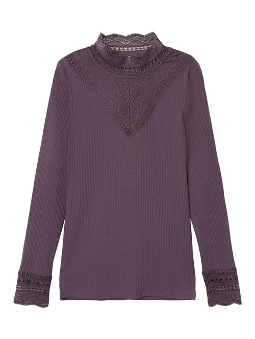 NAME IT Bluser & t-shirts 'NKFNuri'  aubergine