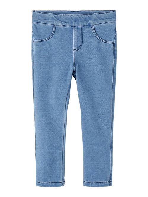 NAME IT Leggings 'Salli'  blue denim