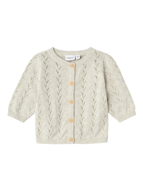 NAME IT Cardigan 'NKFBanni'  beige-meleret