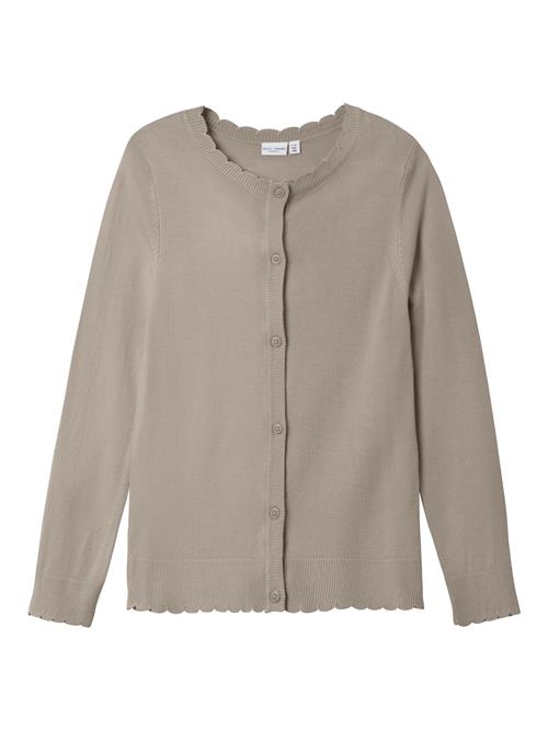 Se NAME IT Cardigan 'Vamone'  mørkebeige ved About You