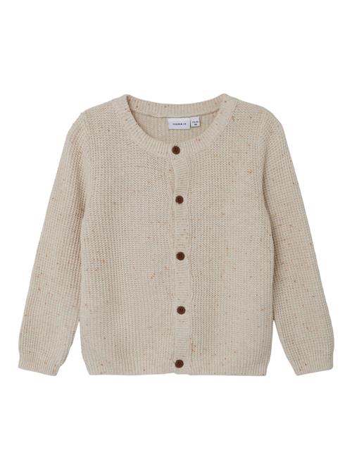 Se NAME IT Cardigan 'KALAM'  mørkebeige ved About You