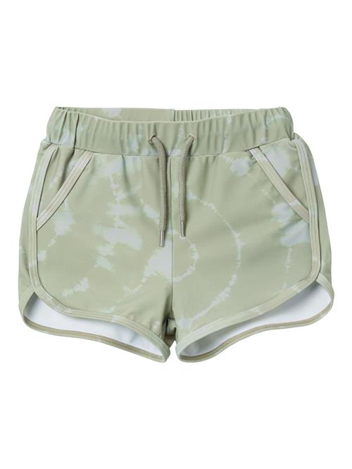 NAME IT Badeshorts  lyseblå / mint