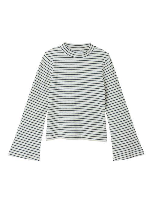 NAME IT Bluser & t-shirts 'KALONE'  creme / cyanblå