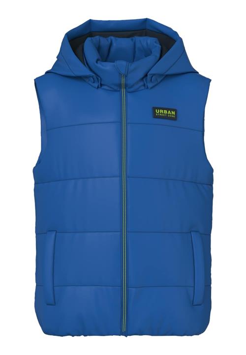 NAME IT Vest  blå / neongrøn / sort