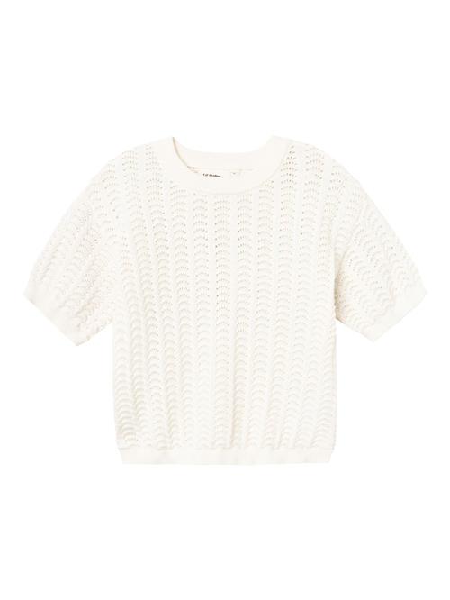 NAME IT Pullover  hvid