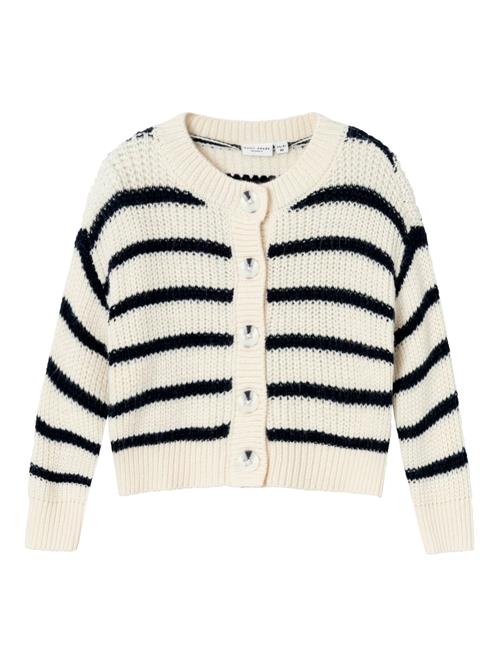 NAME IT Cardigan 'NMFVeronja'  creme / sort