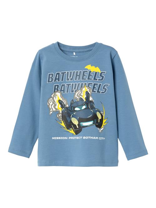 NAME IT Shirts 'Jatzy Batwheels'  opal / mørkeblå / gul / hvid