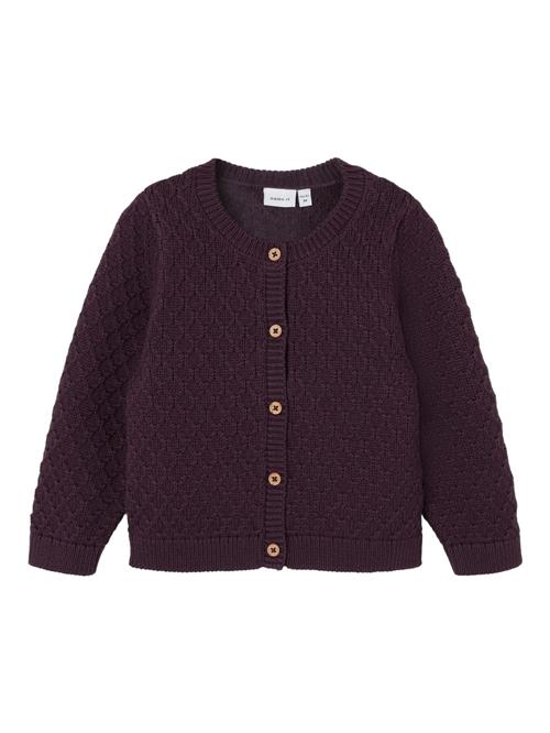 NAME IT Cardigan 'LOMILLE'  blomme