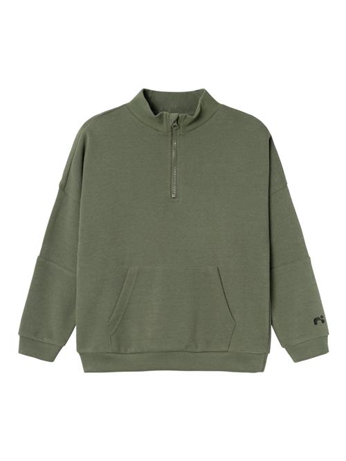 Se NAME IT Pullover 'NOMPUTER'  khaki ved About You