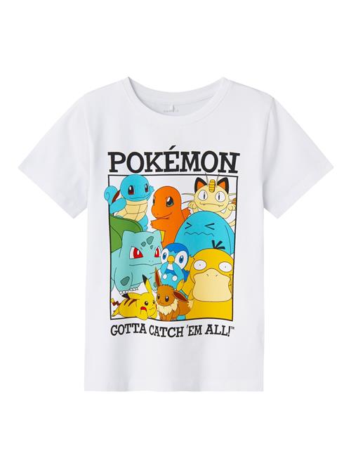 Se NAME IT Shirts 'Pokémon'  lyseblå / gul / orange / hvid ved About You