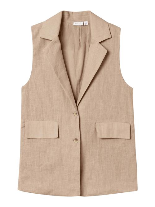 NAME IT Vest  beige