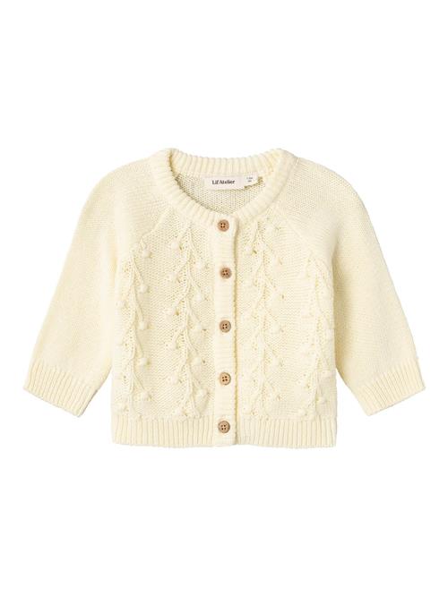 NAME IT Cardigan  pastelgul