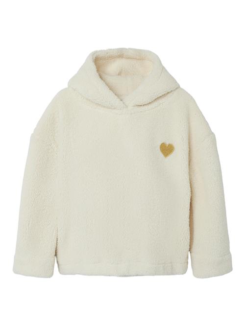 Se NAME IT Pullover 'NKFOdine'  creme / lysebrun ved About You