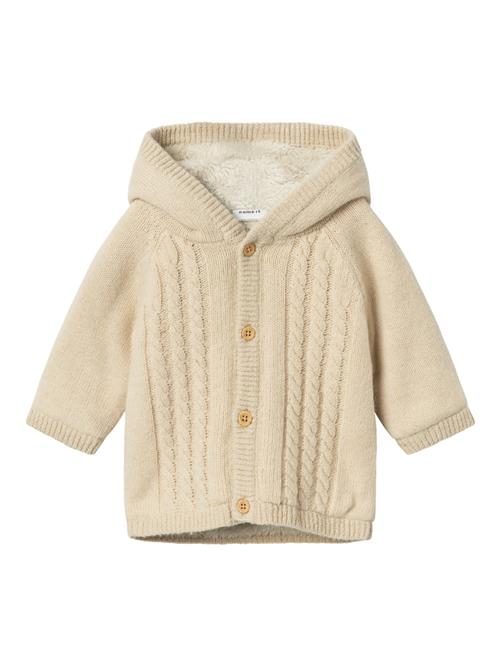 NAME IT Cardigan 'NBNOSUIT'  beige