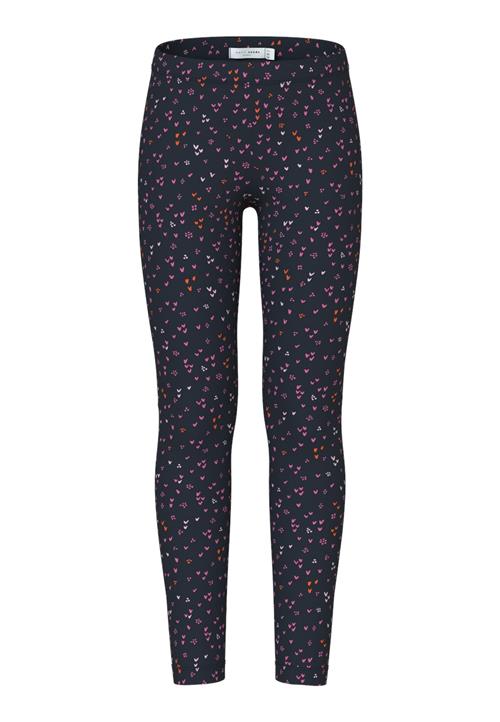 Se NAME IT Leggings 'NKFDAVINA'  marin / orange / magenta / rosé ved About You