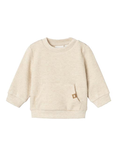 Se NAME IT Pullover 'NBMOLEIF'  lysebeige ved About You