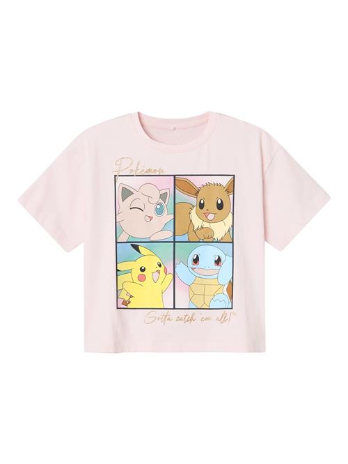 NAME IT Bluser & t-shirts 'Pokémon'  blandingsfarvet / pink