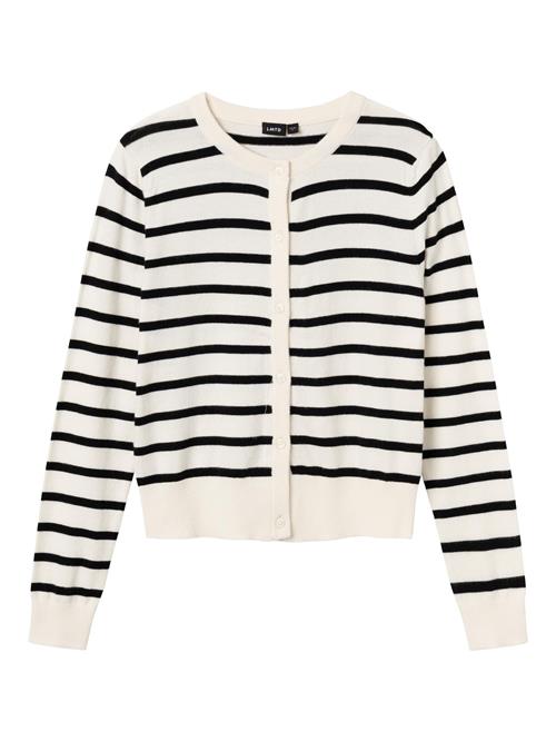 NAME IT Cardigan  sort / hvid