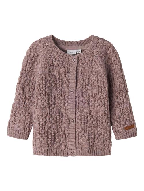 NAME IT Cardigan  lysviolet