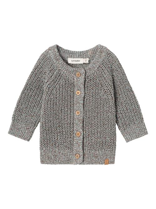 NAME IT Cardigan  grå-meleret