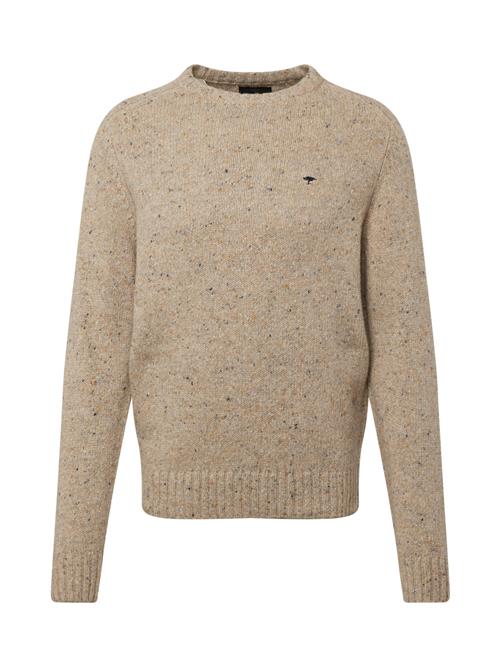 Se FYNCH-HATTON Pullover  beige / camel / sort / offwhite ved About You