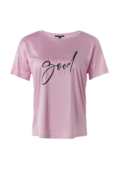 Se COMMA Shirts  pink / sort ved About You