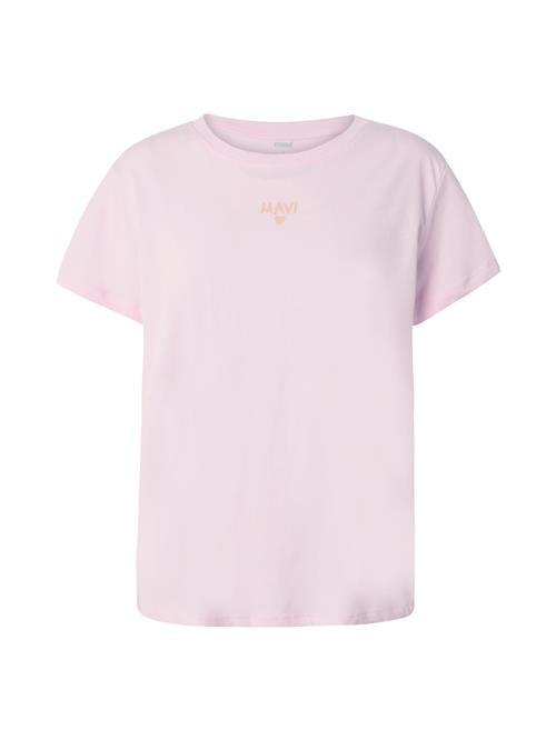 Mavi Shirts  blomme / lyseorange