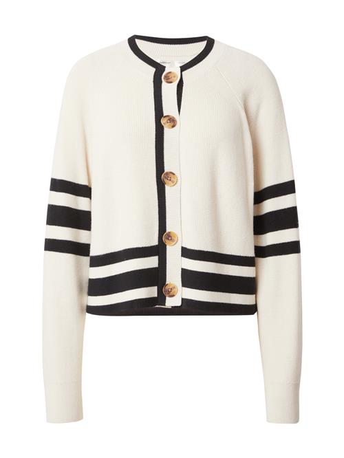 Se InWear Cardigan 'Melas'  lysebeige / sort ved About You