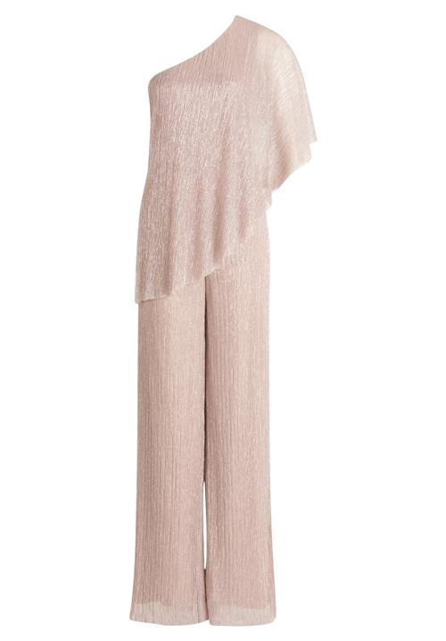 Se Vera Mont Jumpsuit  rosé / hvid ved About You