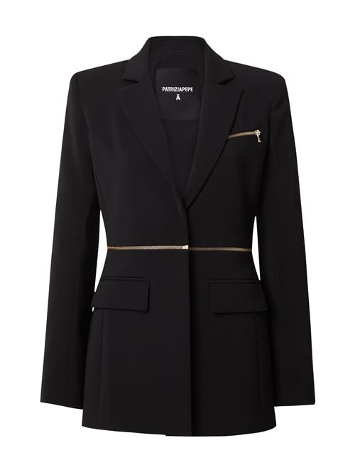 Se PATRIZIA PEPE Blazer  guld / sort ved About You