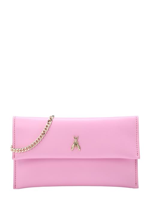 PATRIZIA PEPE Clutch  guld / pink