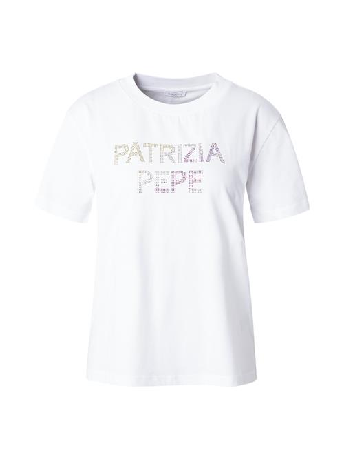 Se PATRIZIA PEPE Shirts 'MAGLIA'  gul / lilla / hvid ved About You