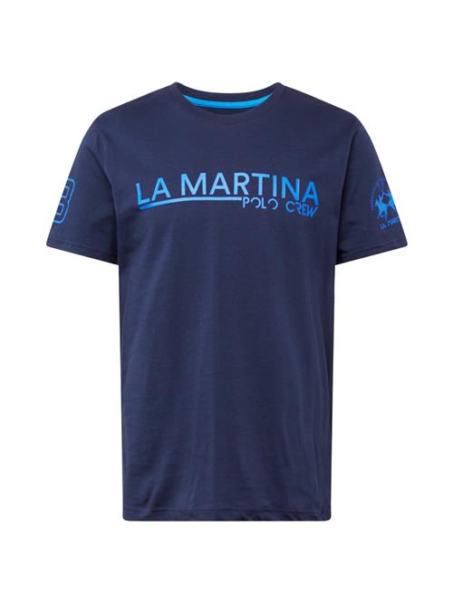 La Martina Bluser & t-shirts  navy / royalblå