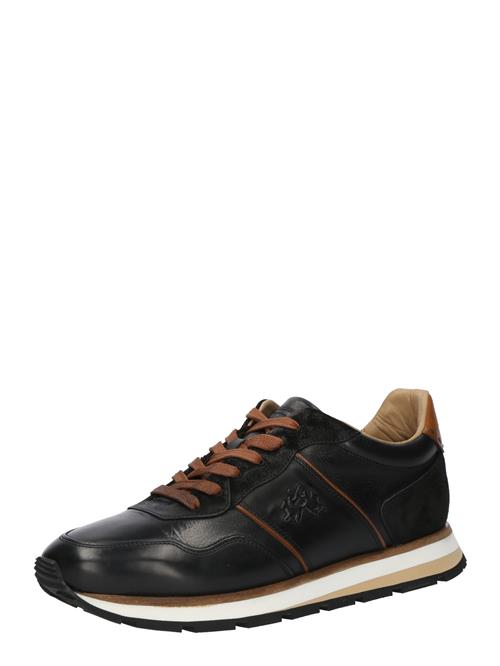 La Martina Sneaker low  brun / sort