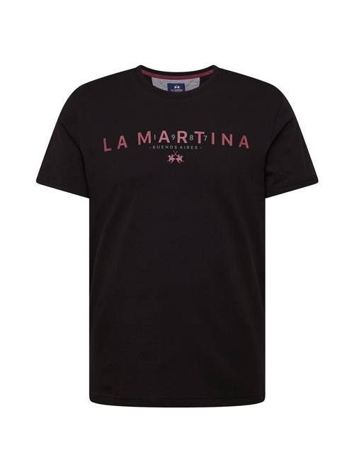 La Martina Bluser & t-shirts  mint / rød / sort