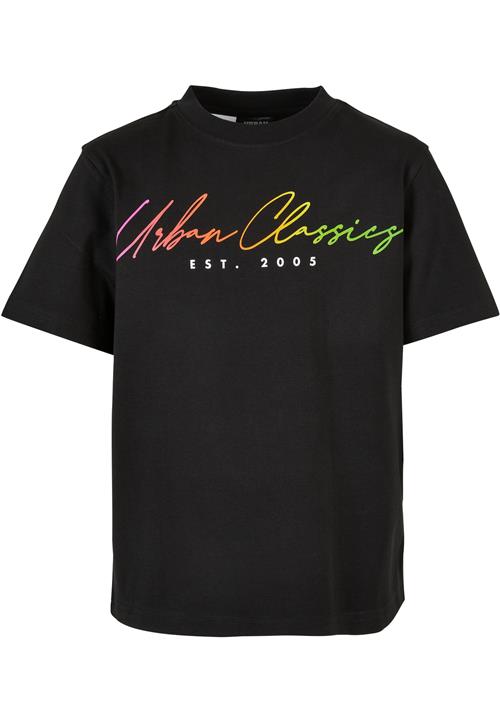 Se Urban Classics Shirts  neongul / neongrøn / sort / hvid ved About You