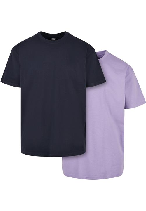 Se Urban Classics Bluser & t-shirts  navy / lilla ved About You