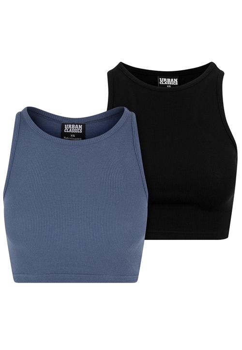 Urban Classics Shirts  safir / hvid