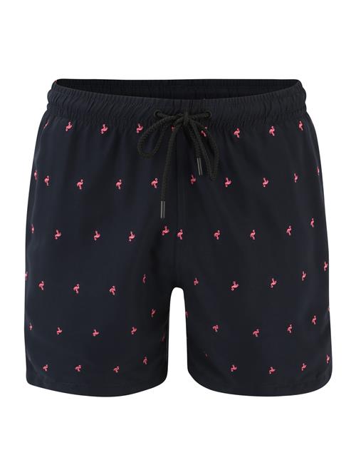 Urban Classics Badeshorts  marin / pitaya