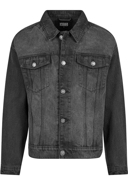 Urban Classics Overgangsjakke  black denim