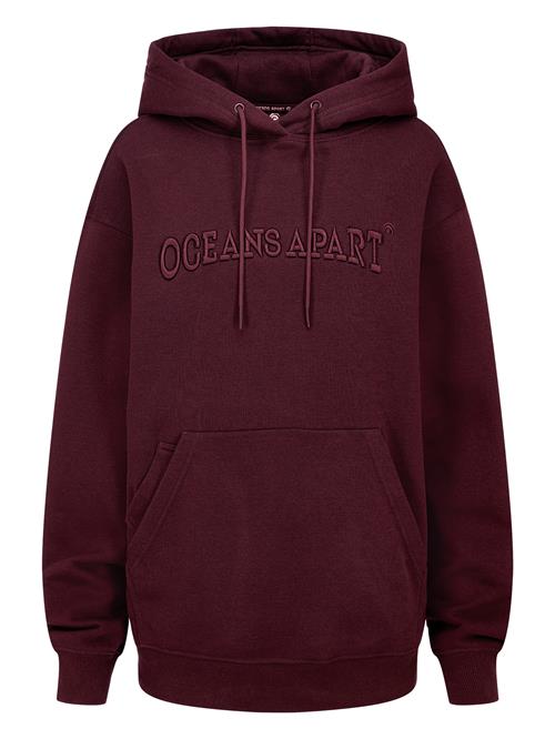 OCEANSAPART Sweatshirt 'Charly'  choko