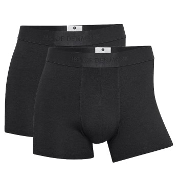 JBS of Denmark 2P Tights Boxers Sort Medium Herre