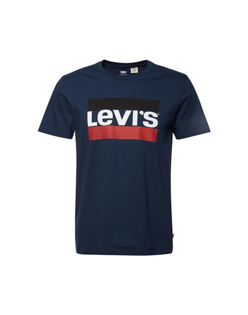 LEVI'S ® Bluser & t-shirts 'Sportswear Logo Graphic'  navy / rød / sort / hvid