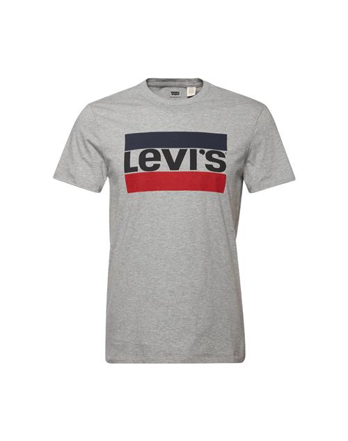 Se LEVI'S ® Bluser & t-shirts 'Sportswear Logo Graphic'  blå / grå-meleret / rød ved About You