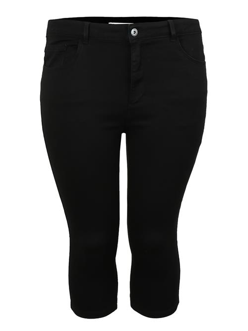 Se ONLY Carmakoma Jeans 'Augusta'  black denim ved About You