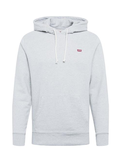 LEVI'S ® Sweatshirt 'The Original'  grå / rød / hvid