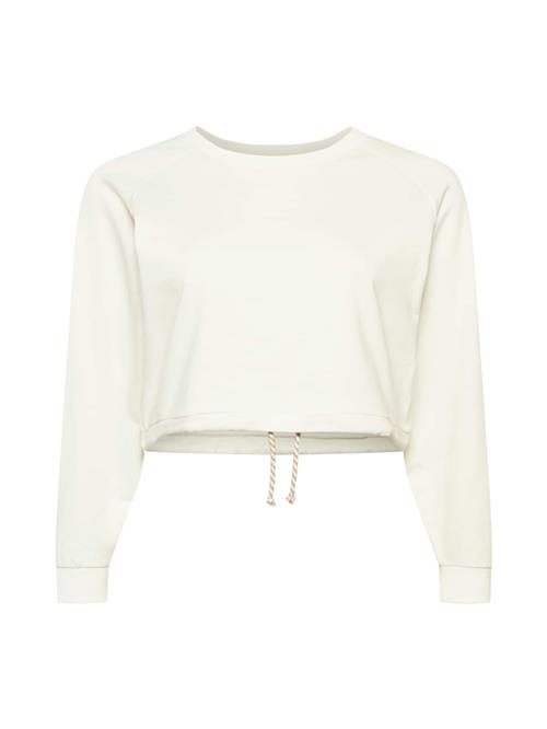 Guido Maria Kretschmer Curvy Sweatshirt 'Pia'  beige