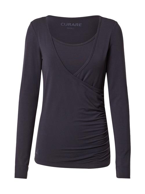 CURARE Yogawear Funktionsbluse 'Flow'  natblå