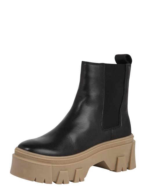 ABOUT YOU Chelsea Boots 'Aurelia Boot'  beige / sort