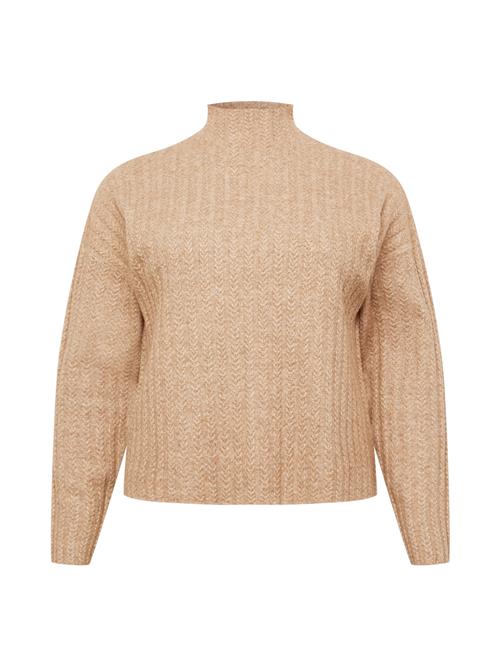 Guido Maria Kretschmer Curvy Pullover 'Kiara'  beige